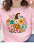Floral Fall Pumpkin Graphic Collection