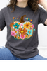 Floral Fall Pumpkin Graphic Collection