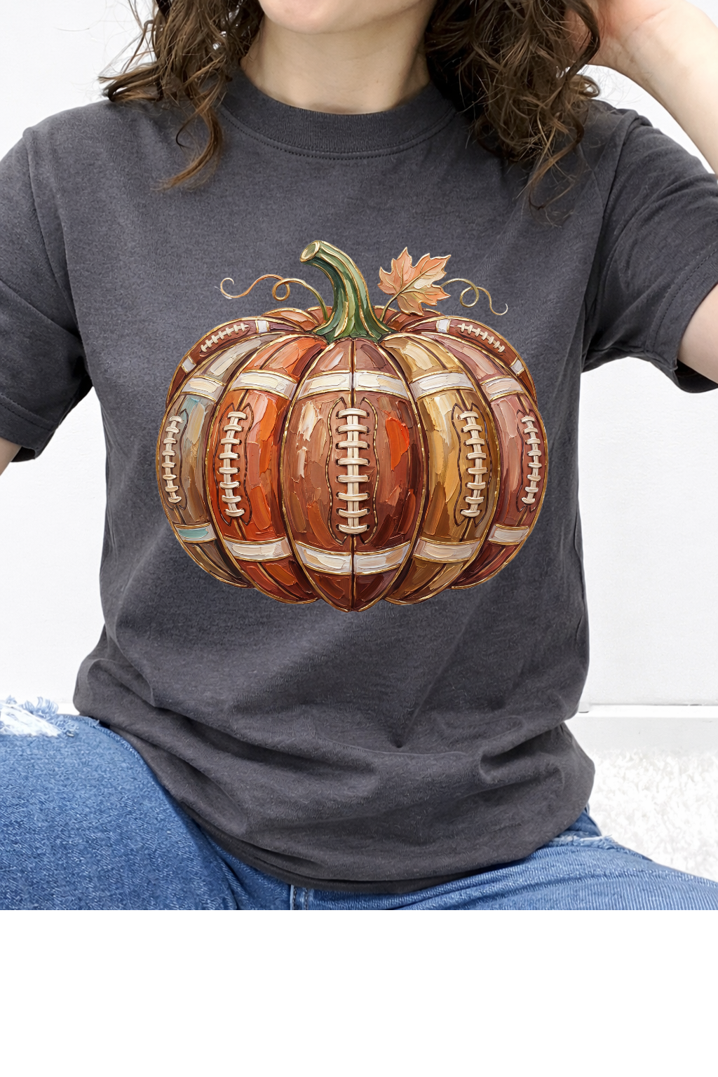 Football Pumpkin Graphic Collection