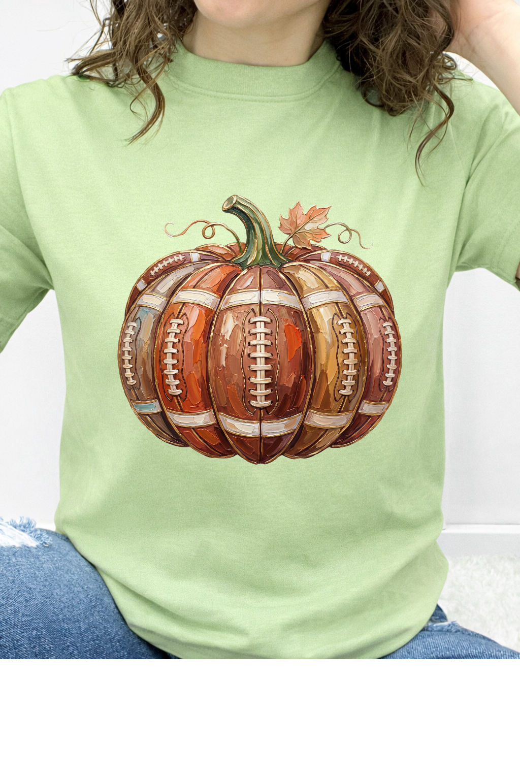 Football Pumpkin Graphic Collection