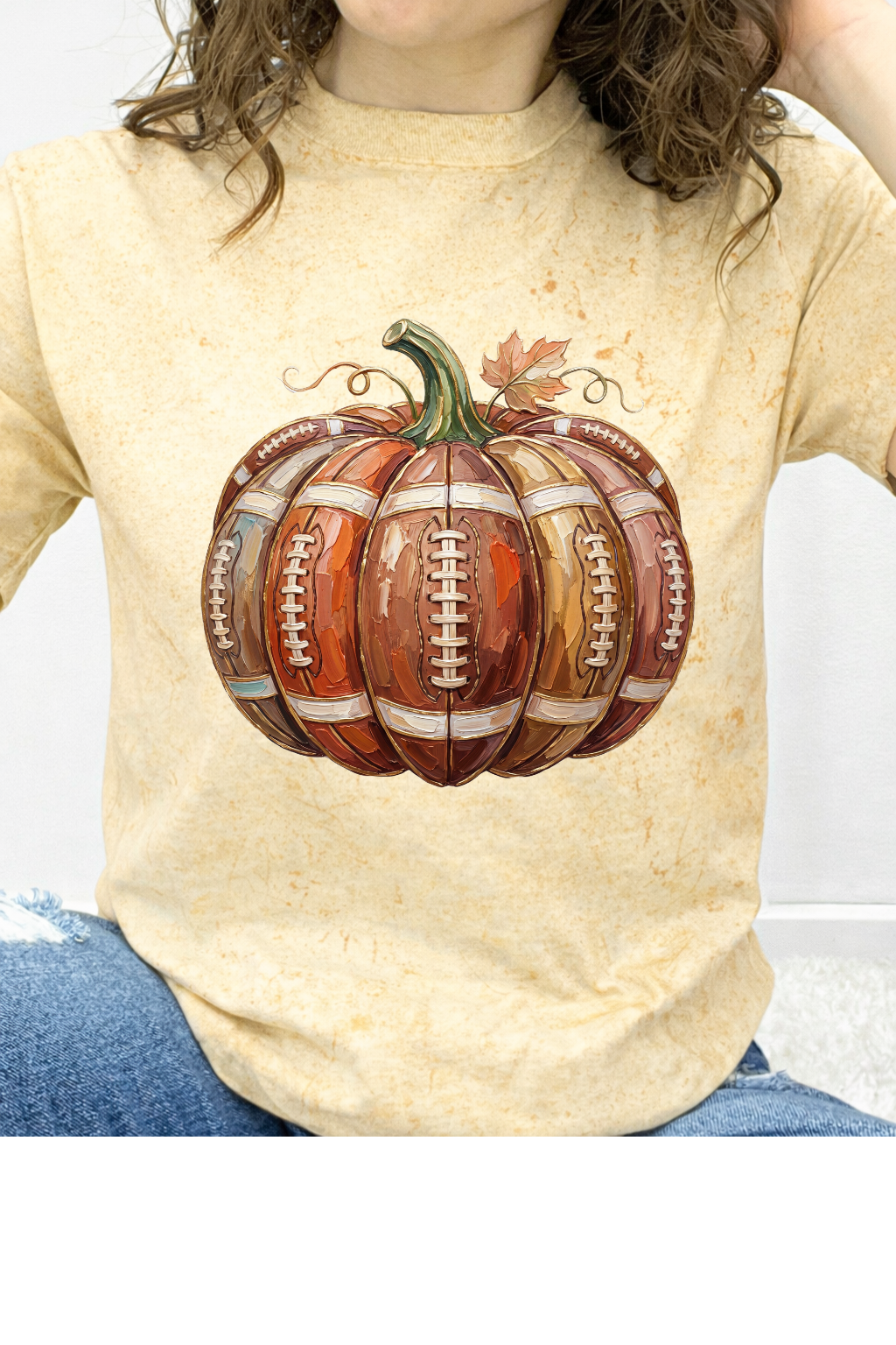 Football Pumpkin Graphic Collection