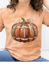 Orange Color Blast Tee