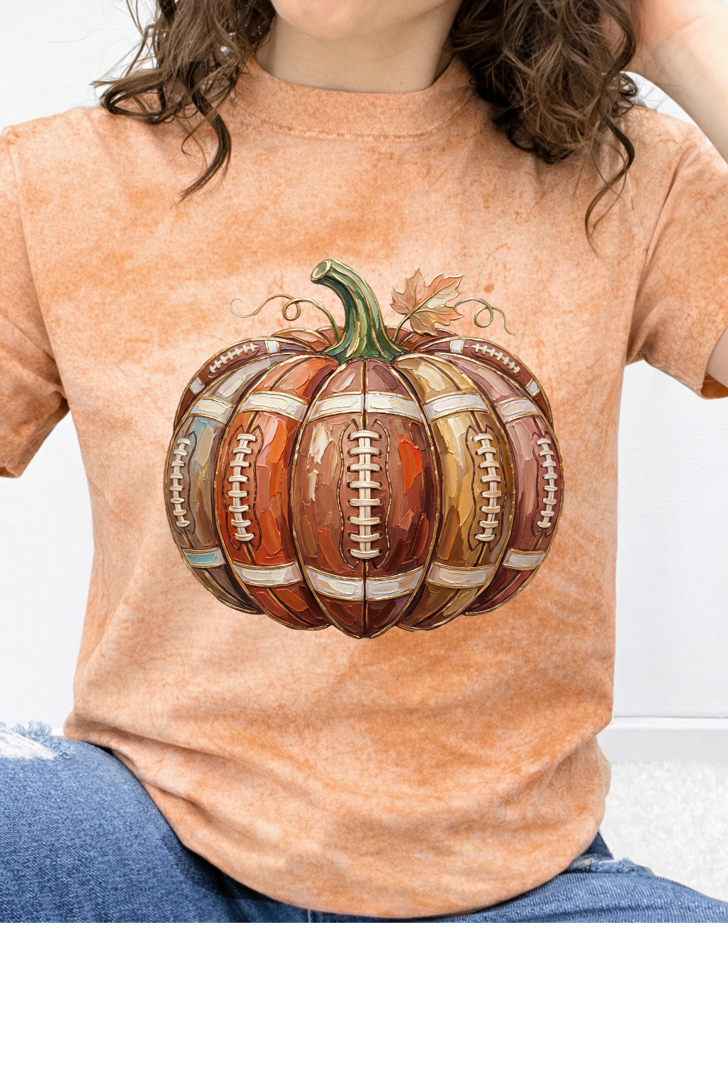 Football Pumpkin Graphic Collection