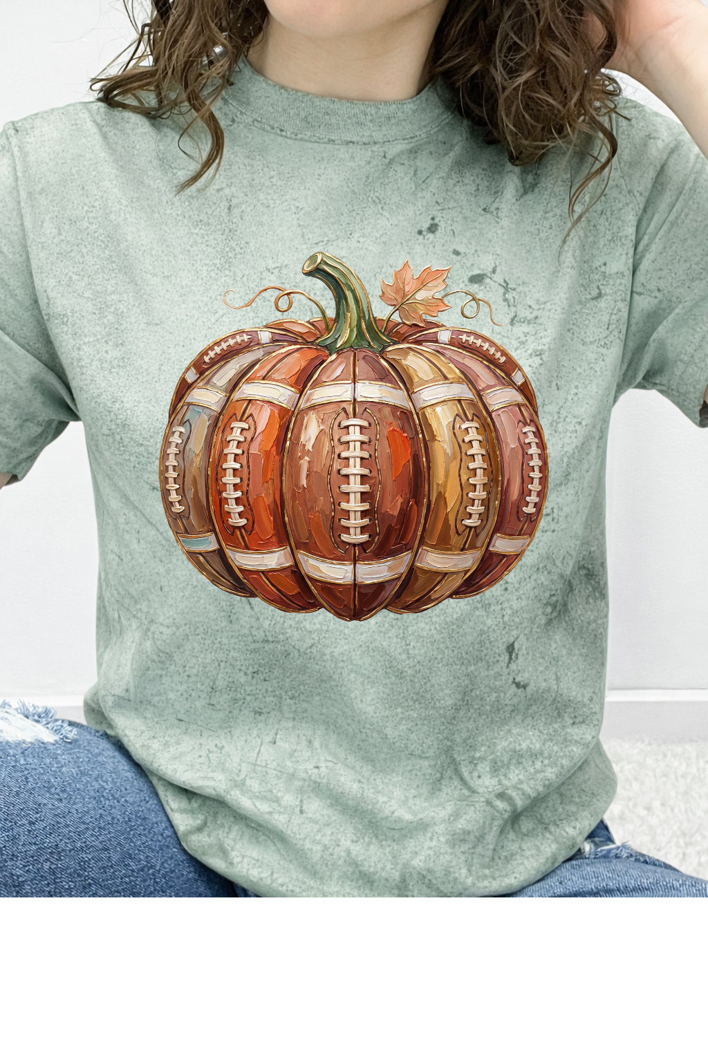 Football Pumpkin Graphic Collection