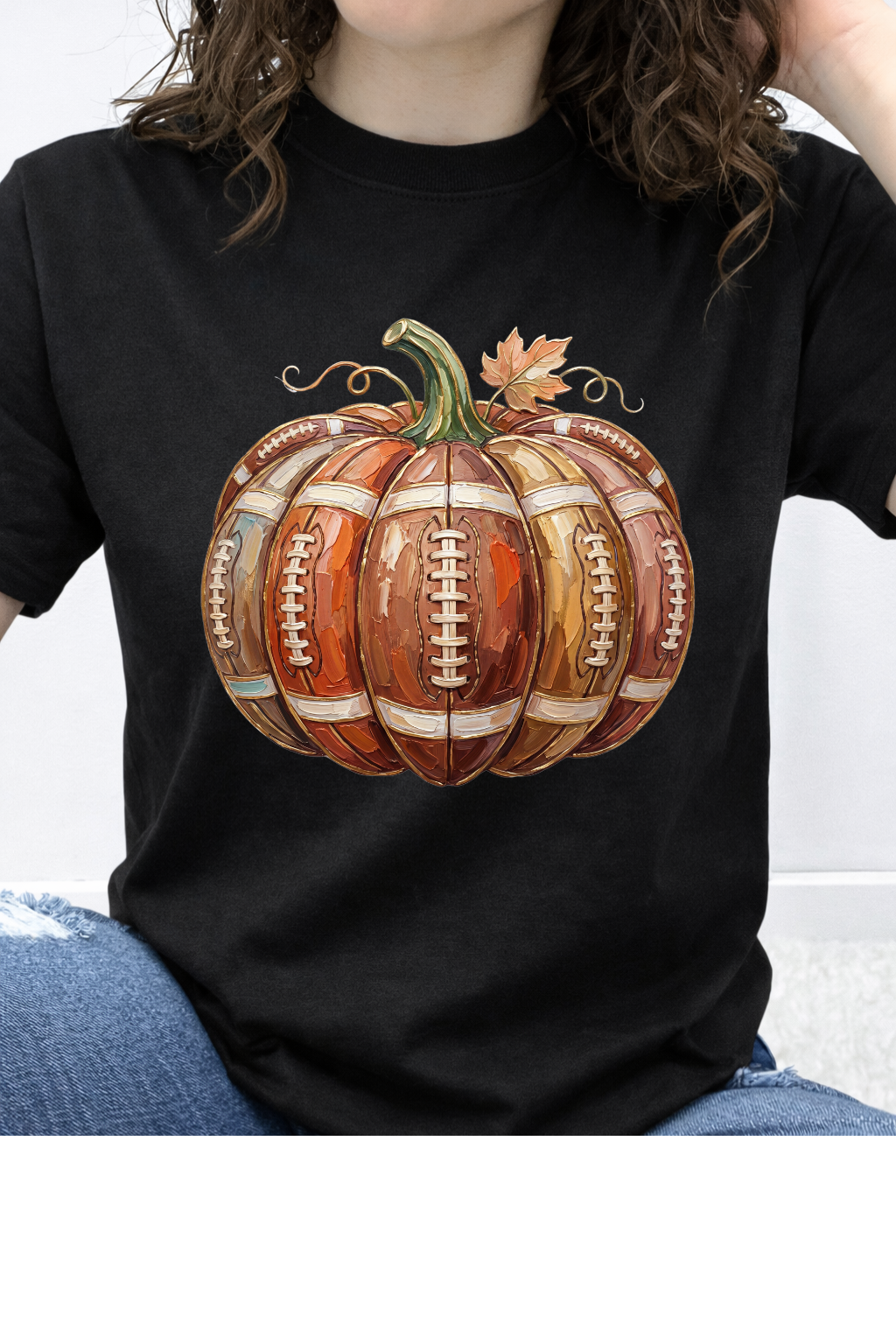 Football Pumpkin Graphic Collection