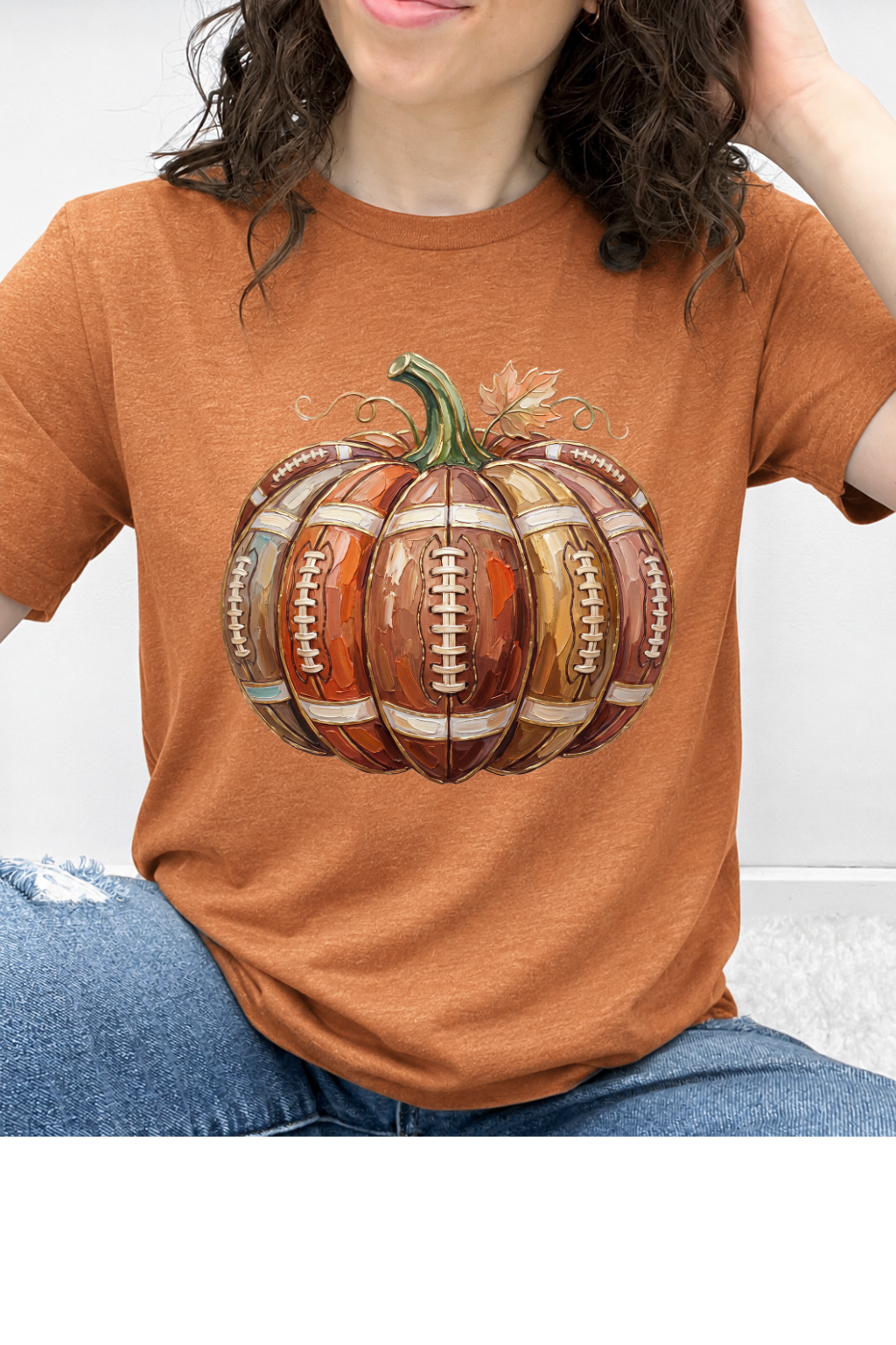 Football Pumpkin Graphic Collection