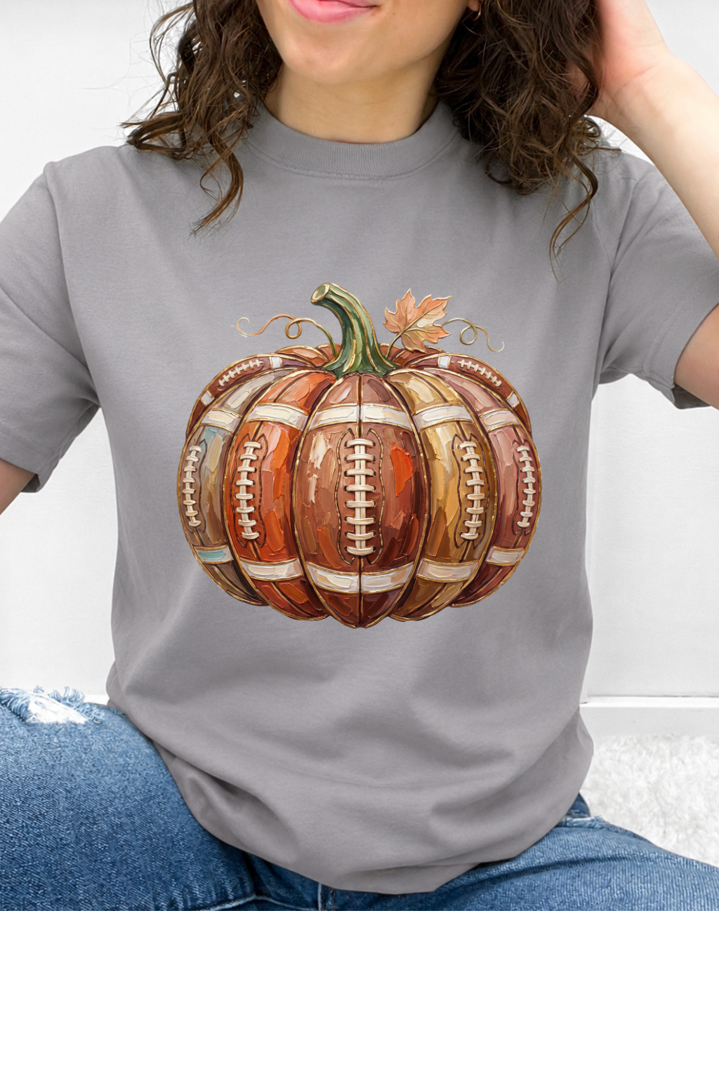 Football Pumpkin Graphic Collection