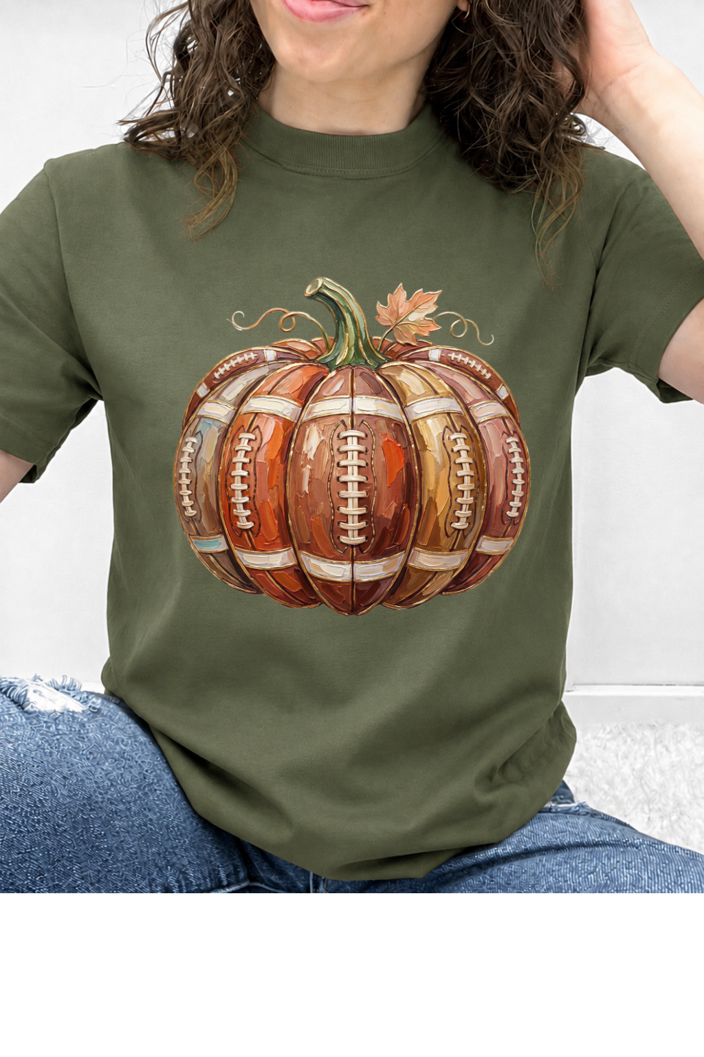 Football Pumpkin Graphic Collection