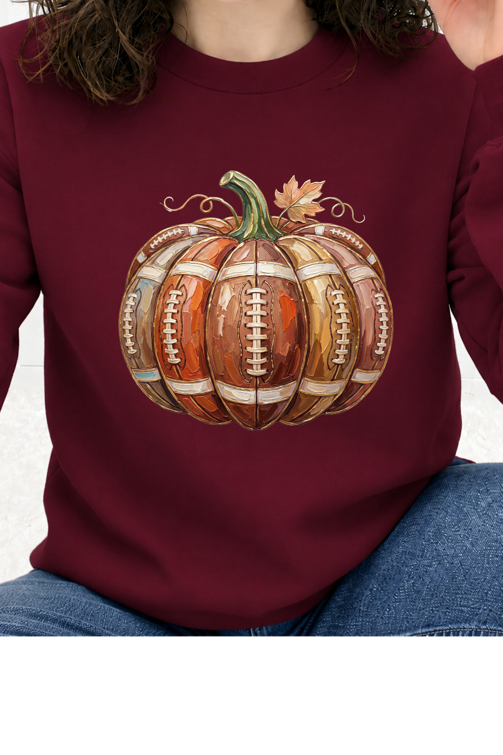 Football Pumpkin Graphic Collection