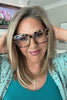 Leopard Blue-Light Blocking Glasses