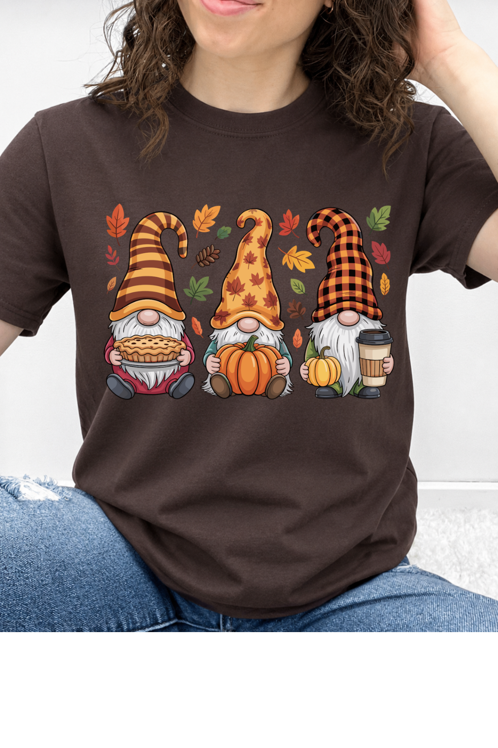 Fall Gnome Trio Graphic Collection