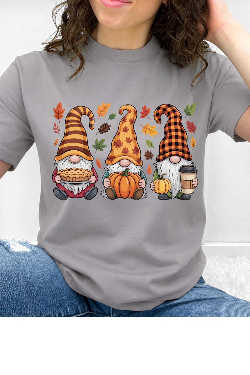 Fall Gnome Trio Graphic Collection