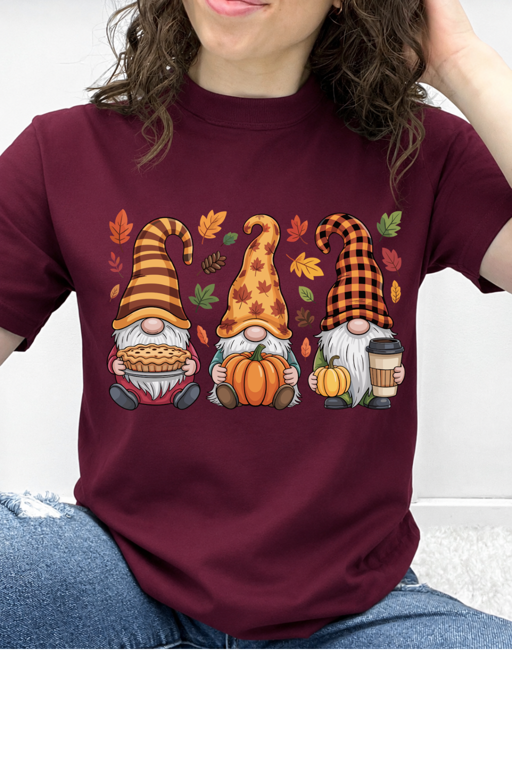 Fall Gnome Trio Graphic Collection