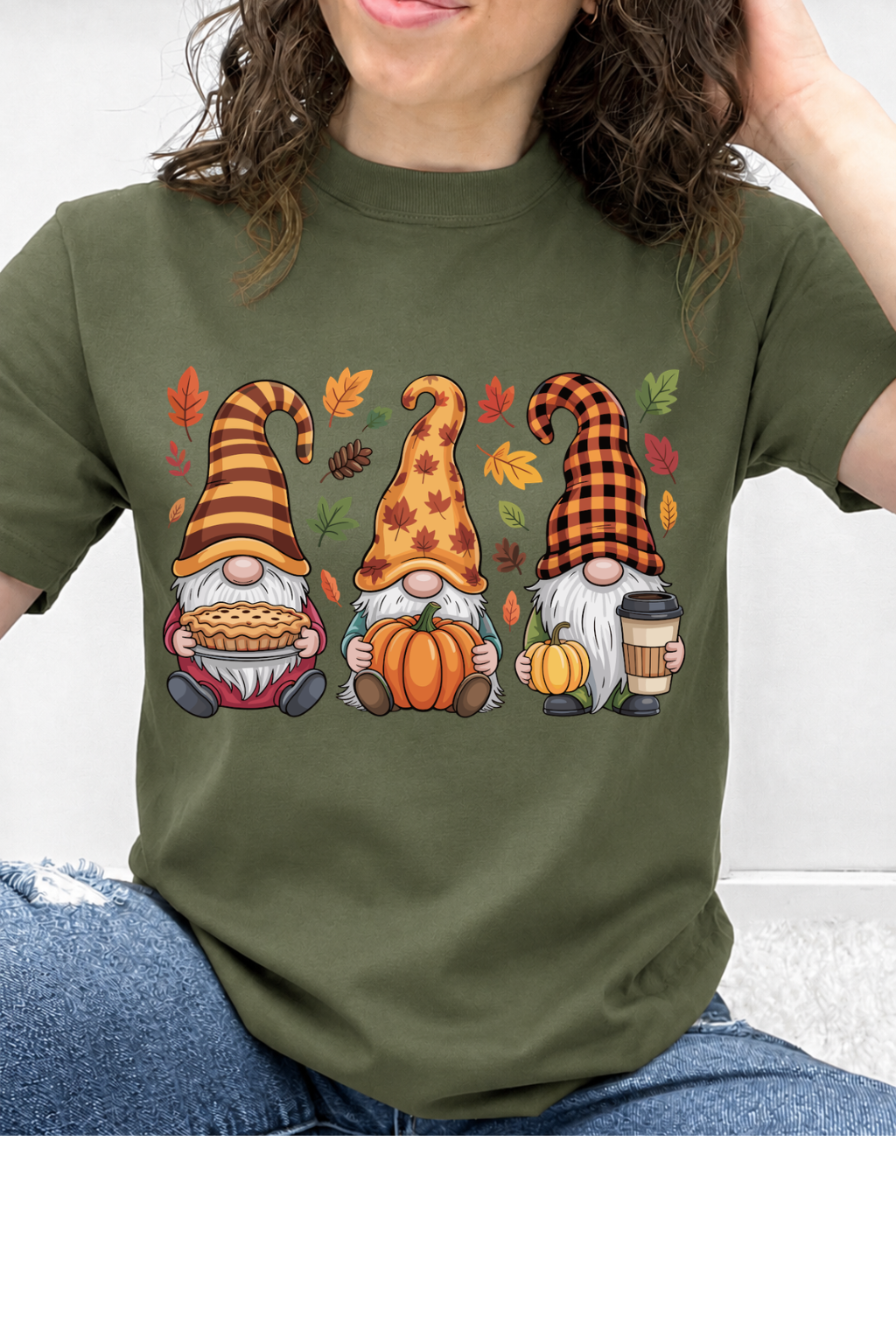 Fall Gnome Trio Graphic Collection
