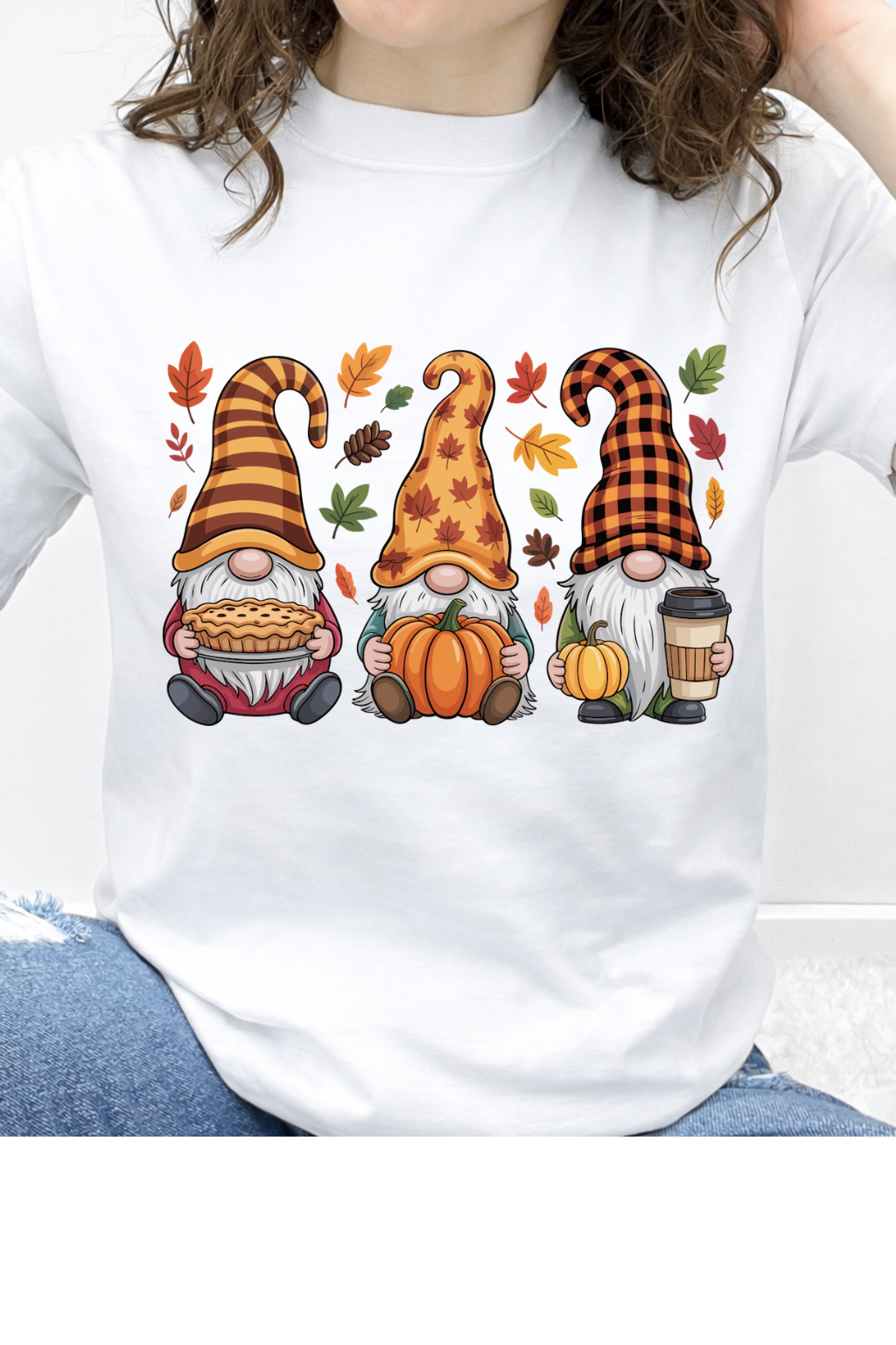 Fall Gnome Trio Graphic Collection