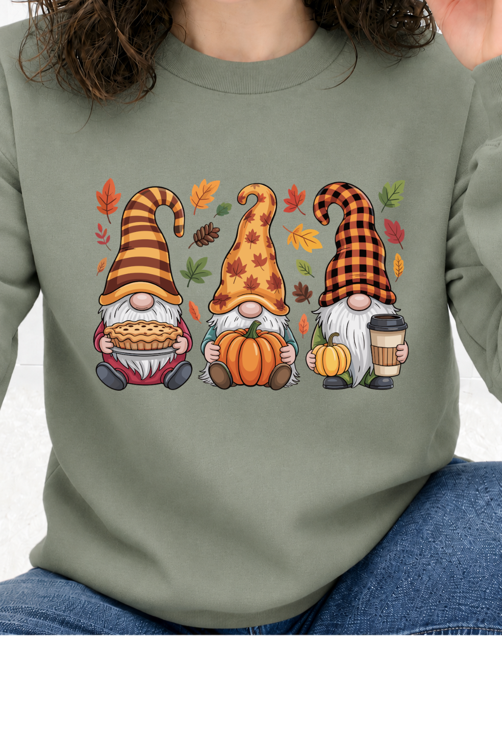 Fall Gnome Trio Graphic Collection