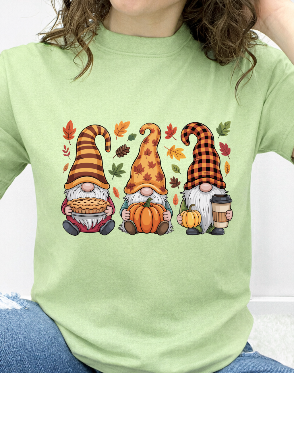 Fall Gnome Trio Graphic Collection