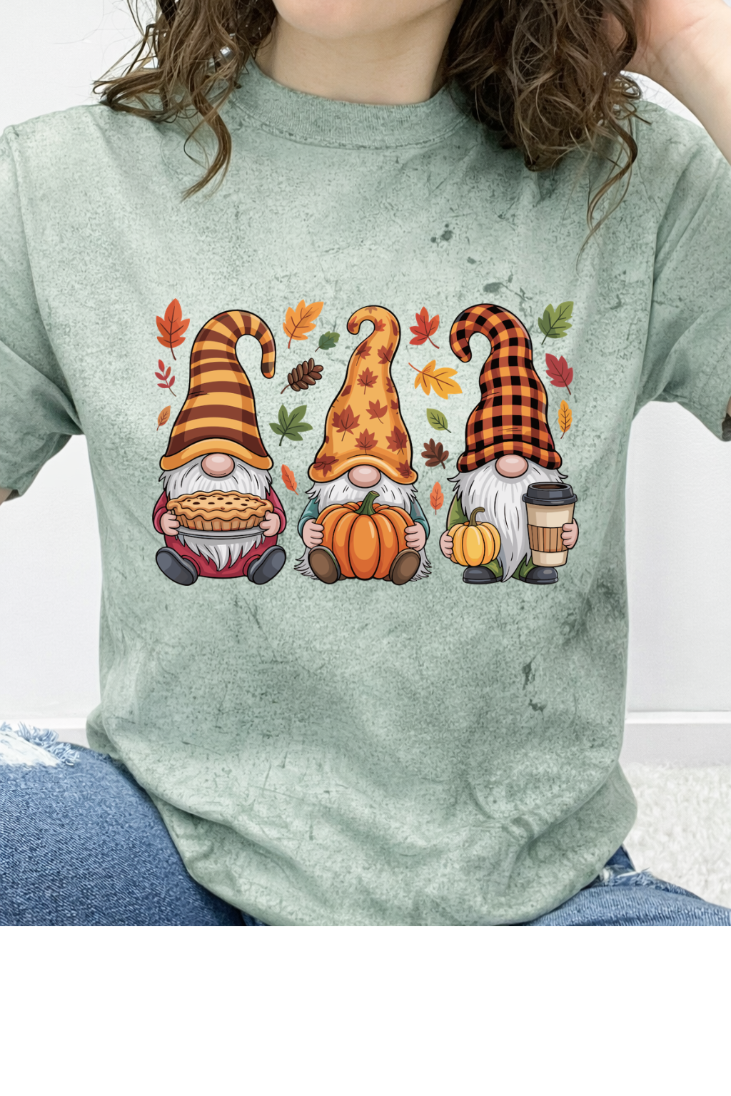 Fall Gnome Trio Graphic Collection