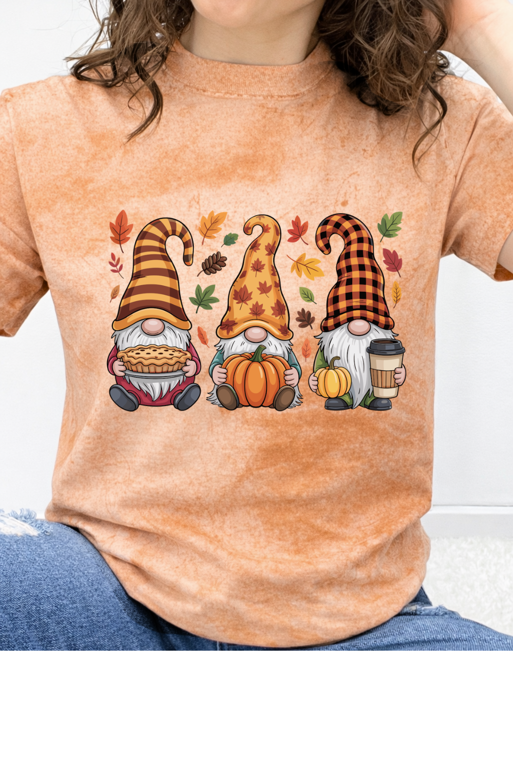 Fall Gnome Trio Graphic Collection
