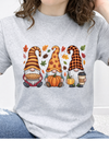 Heather Grey Tultex Tee