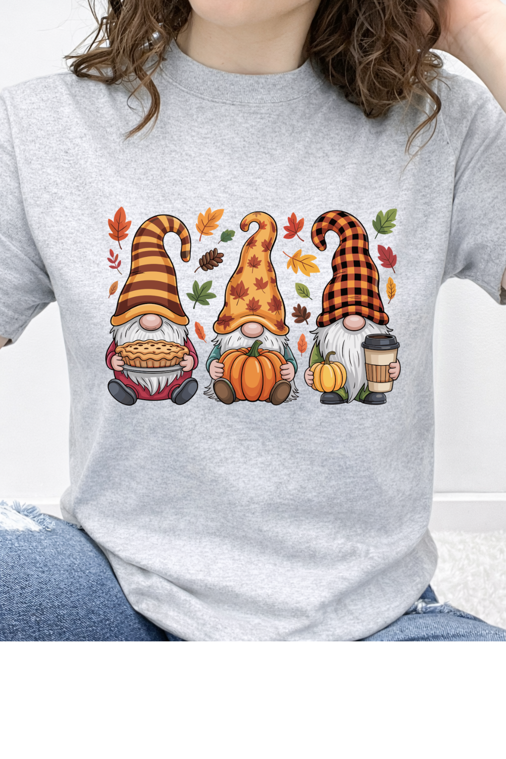 Fall Gnome Trio Graphic Collection