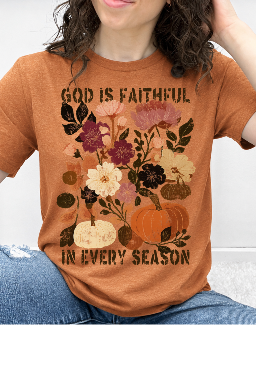God Is Faithful In Every Season Graphic Collection