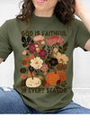 Olive Green Gildan Tee