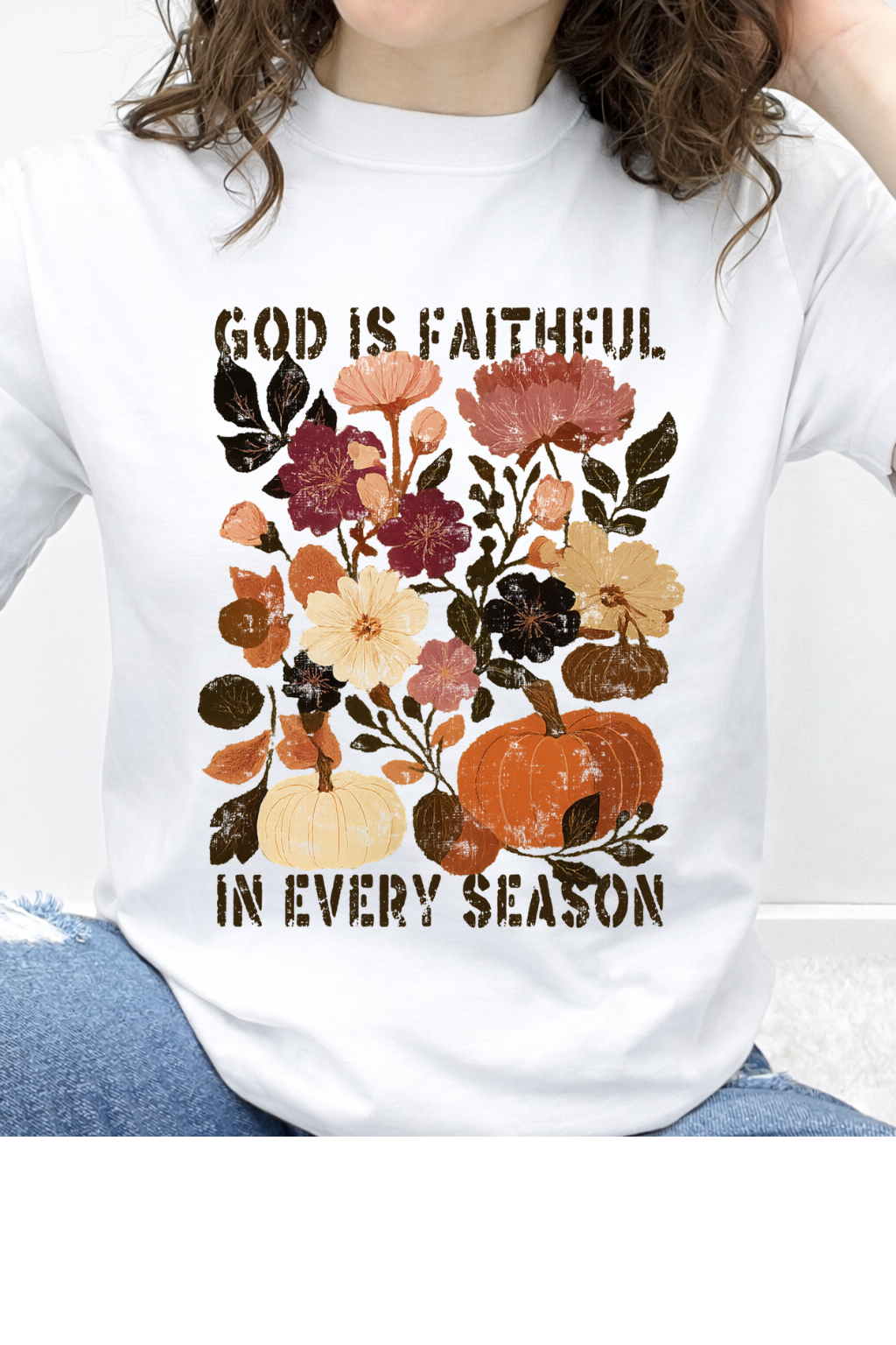 God Is Faithful In Every Season Graphic Collection