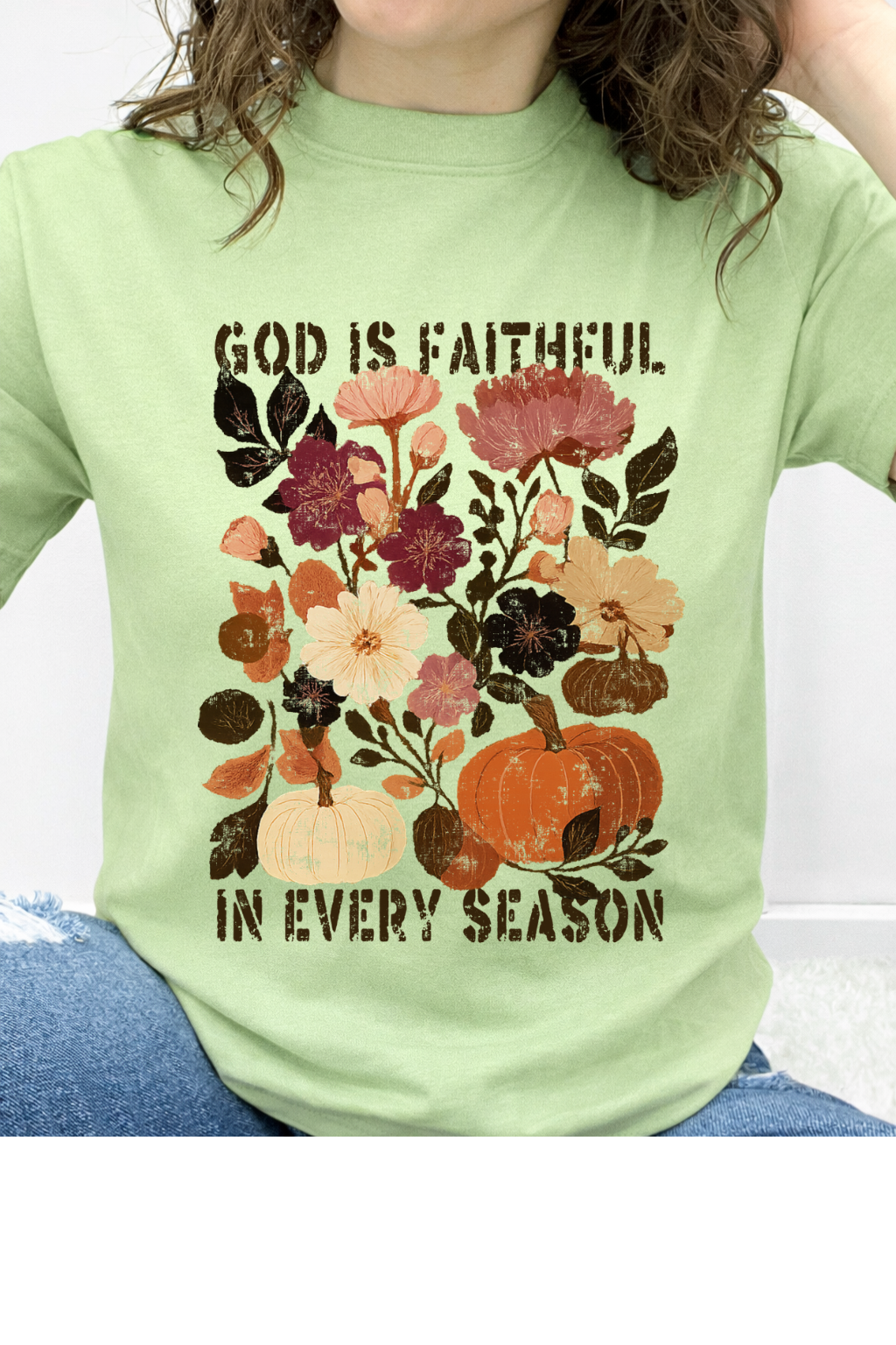 God Is Faithful In Every Season Graphic Collection