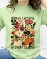God Is Faithful In Every Season Graphic Collection