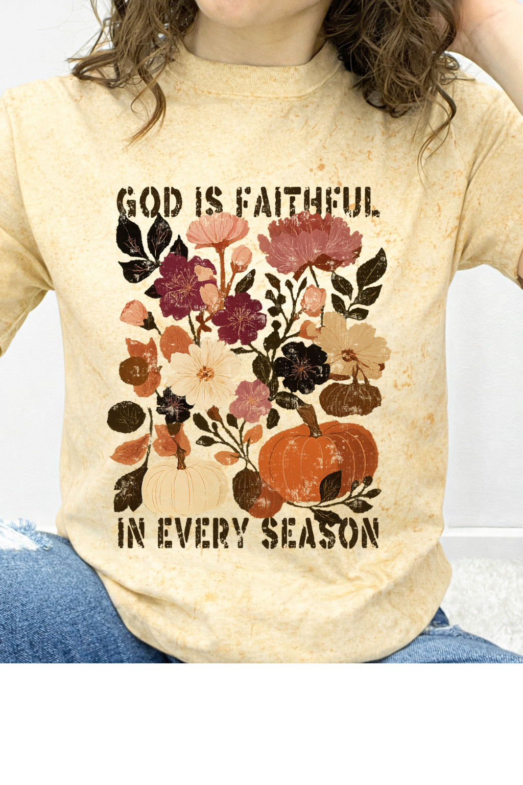 God Is Faithful In Every Season Graphic Collection
