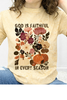 God Is Faithful In Every Season Graphic Collection