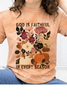 God Is Faithful In Every Season Graphic Collection