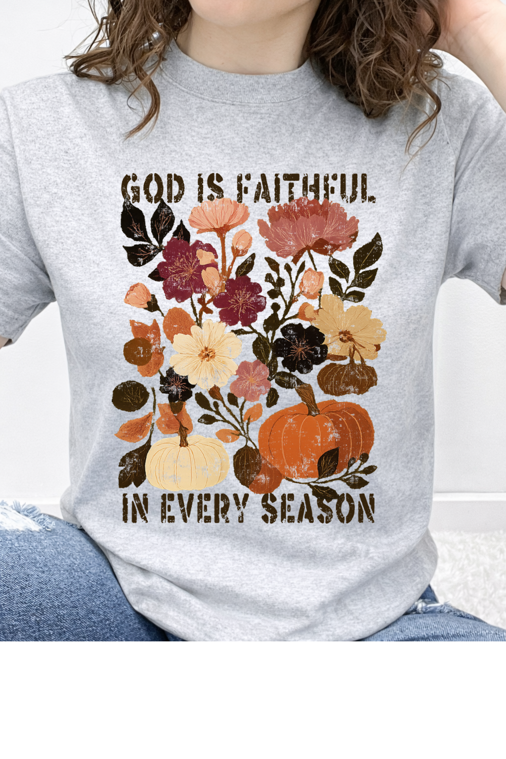 God Is Faithful In Every Season Graphic Collection