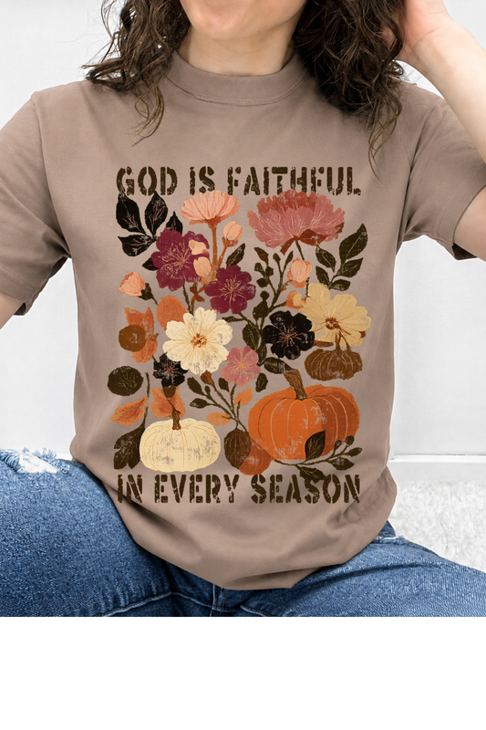God Is Faithful In Every Season Graphic Collection
