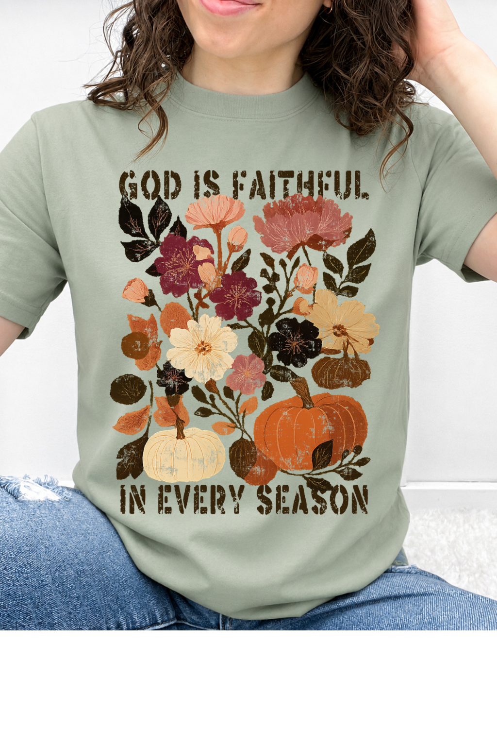 God Is Faithful In Every Season Graphic Collection