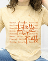 Yellow Color Blast Tee