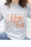 Heather Grey Tultex Tee