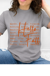 Grey Gildan Tee
