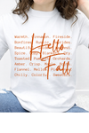 White Tultex Tee