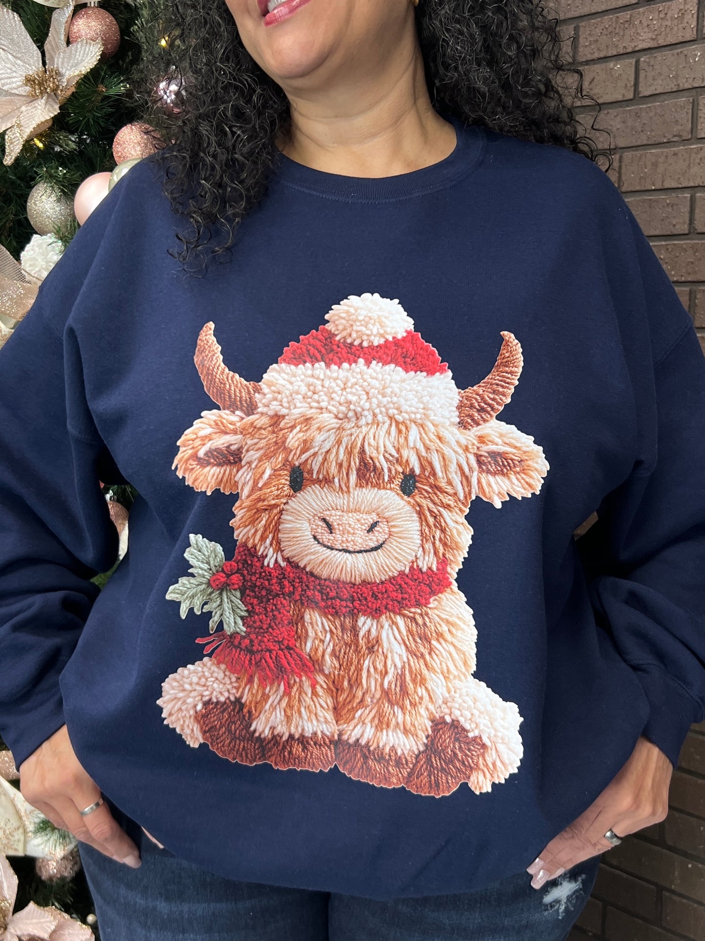 Highland Holiday Cutie Graphic Shirt
