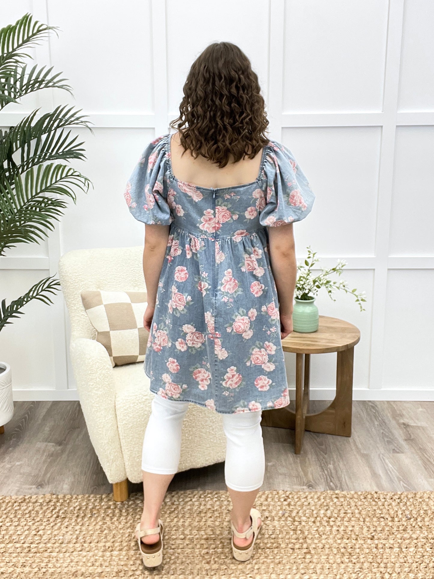 Pushing The Limits Tunic Top
