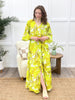 Sunset Palms Dress