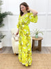Sunset Palms Dress