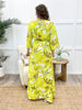 Sunset Palms Dress
