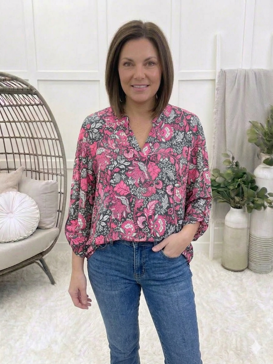 Dear Scarlett Flirt Alert Top