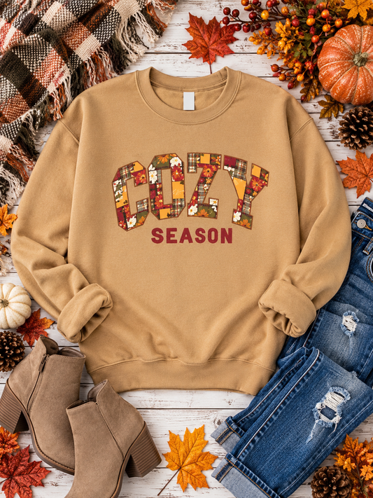 Cozy Season Graphic Sweatshirt
