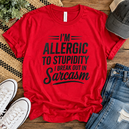 Allergic to Stupidity Graphic Collection