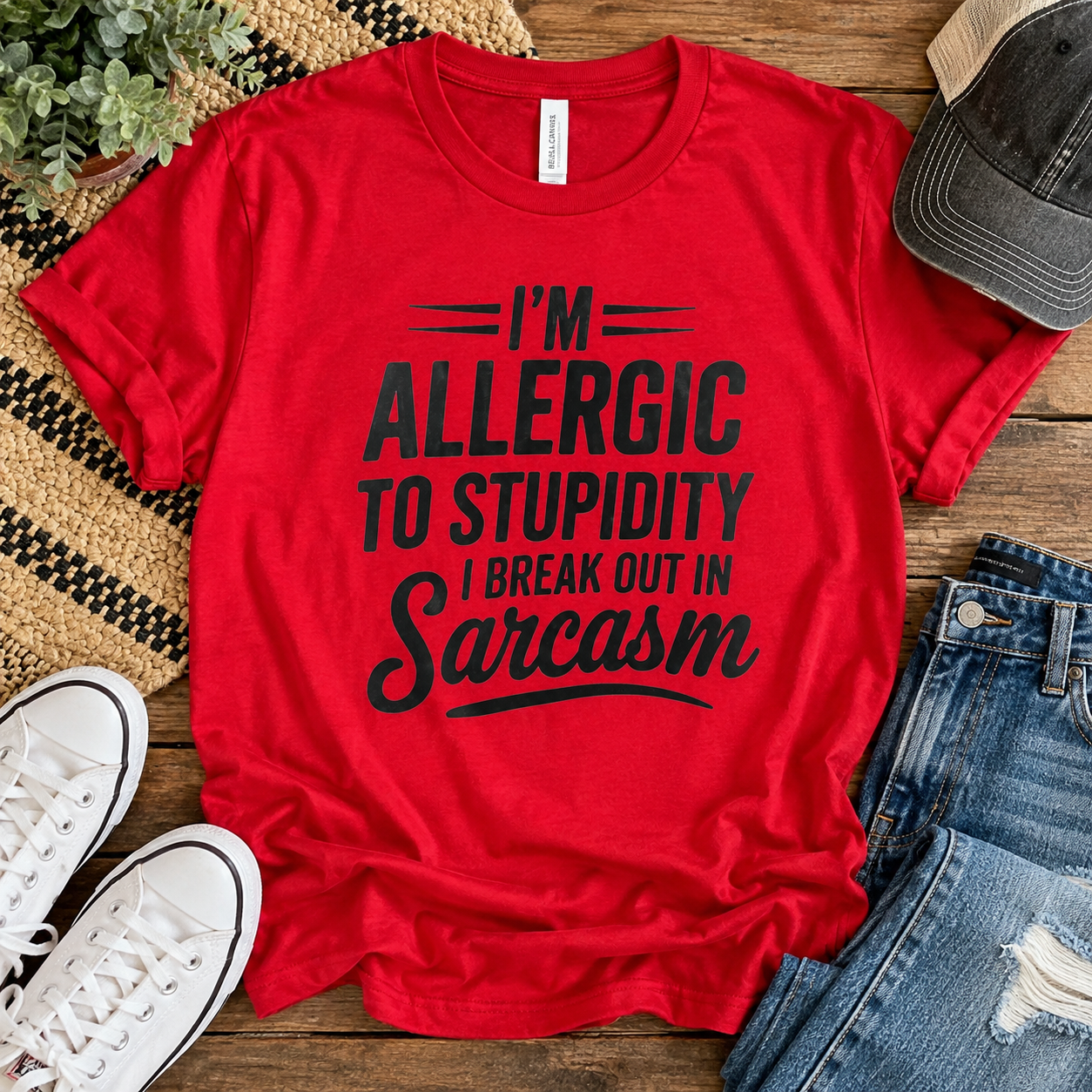 Allergic to Stupidity Graphic Collection