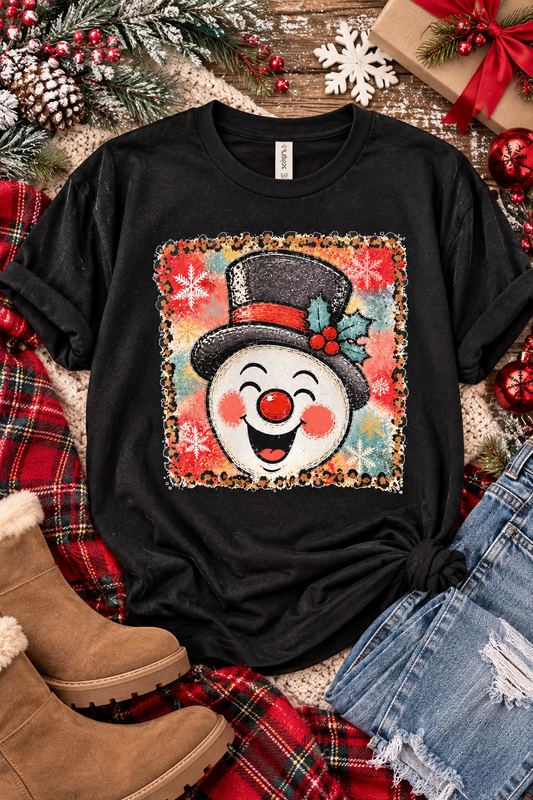 Jolly & Wild Snowman Graphic